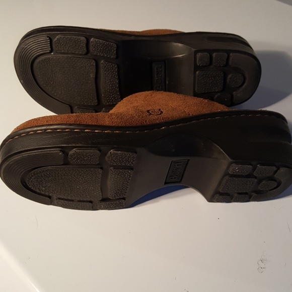 Boc Comfort Leather Clogs - Picture 5 of 8
